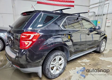 2016 Chevrolet Equinox Ls z USA, uszkodzony, nr VIN 2GNALBEK0G6143959